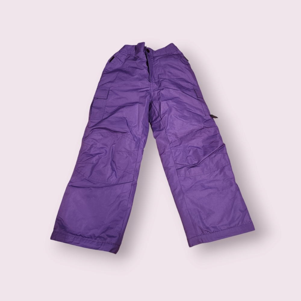 Girls snow pants size L/6 rawik